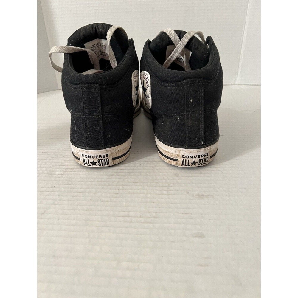 Converse Chuck Taylor All Star Black Shoes Unisex Size M 11.5 W 13.5 - Picture 6 of 15